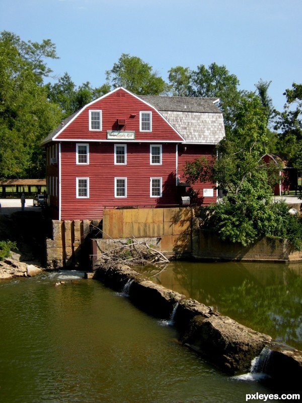 Old Red Grist Mill